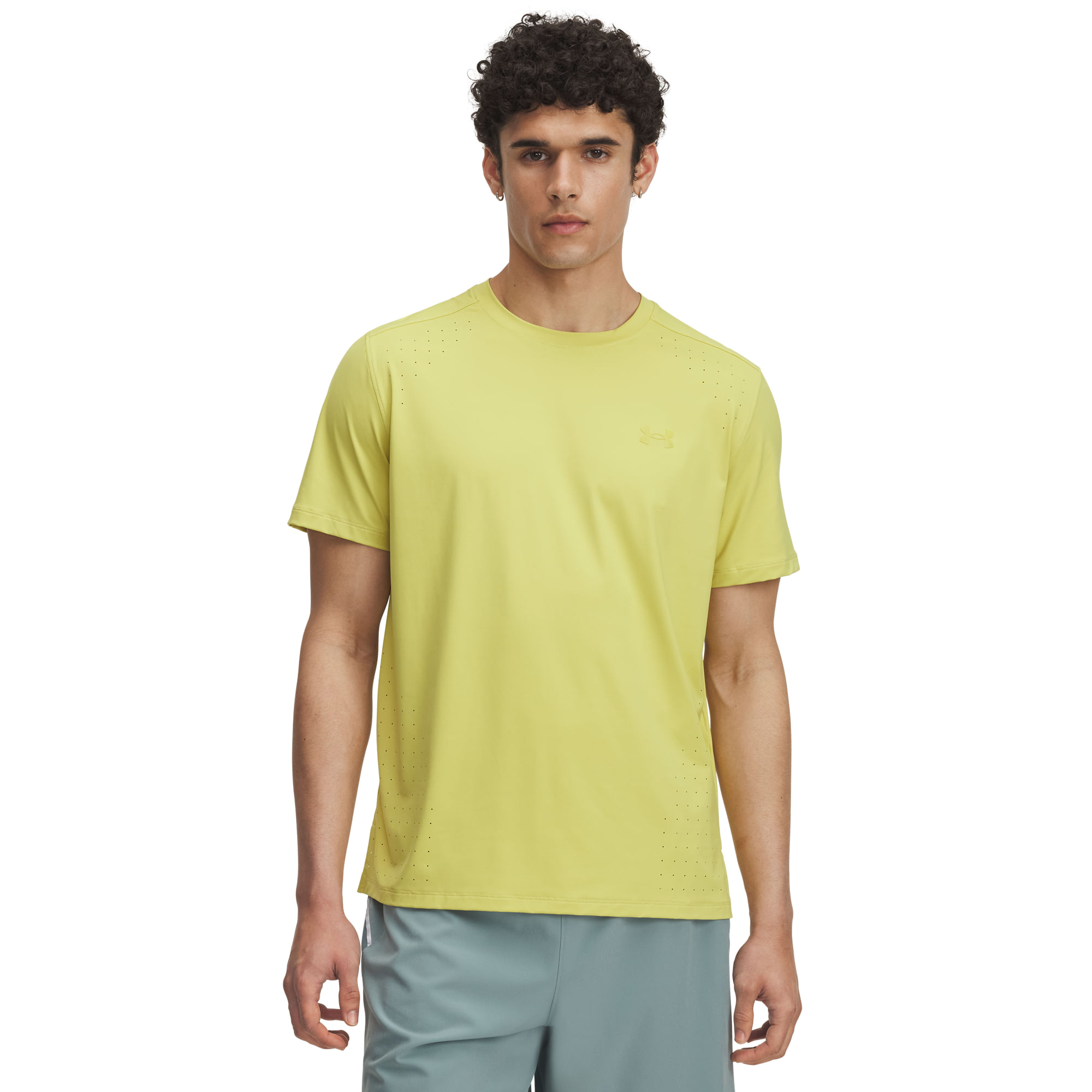 Camiseta de Corrida Under Armour Launch Elite