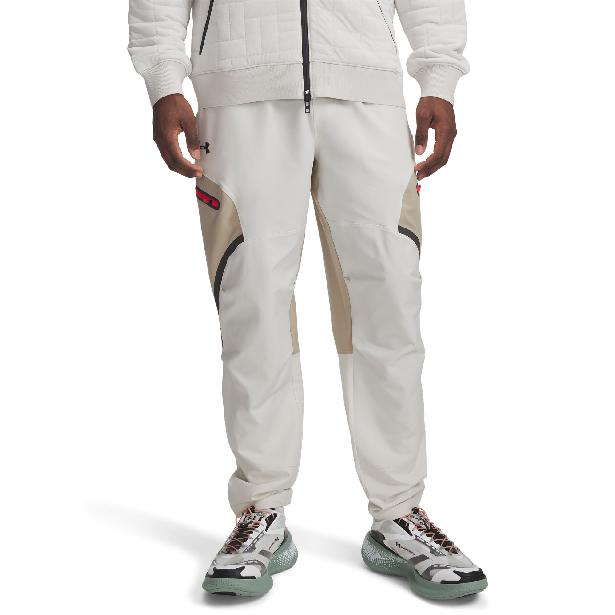 Calça Sportstyle Under Armour Unstoppable Cargo - GG Branco