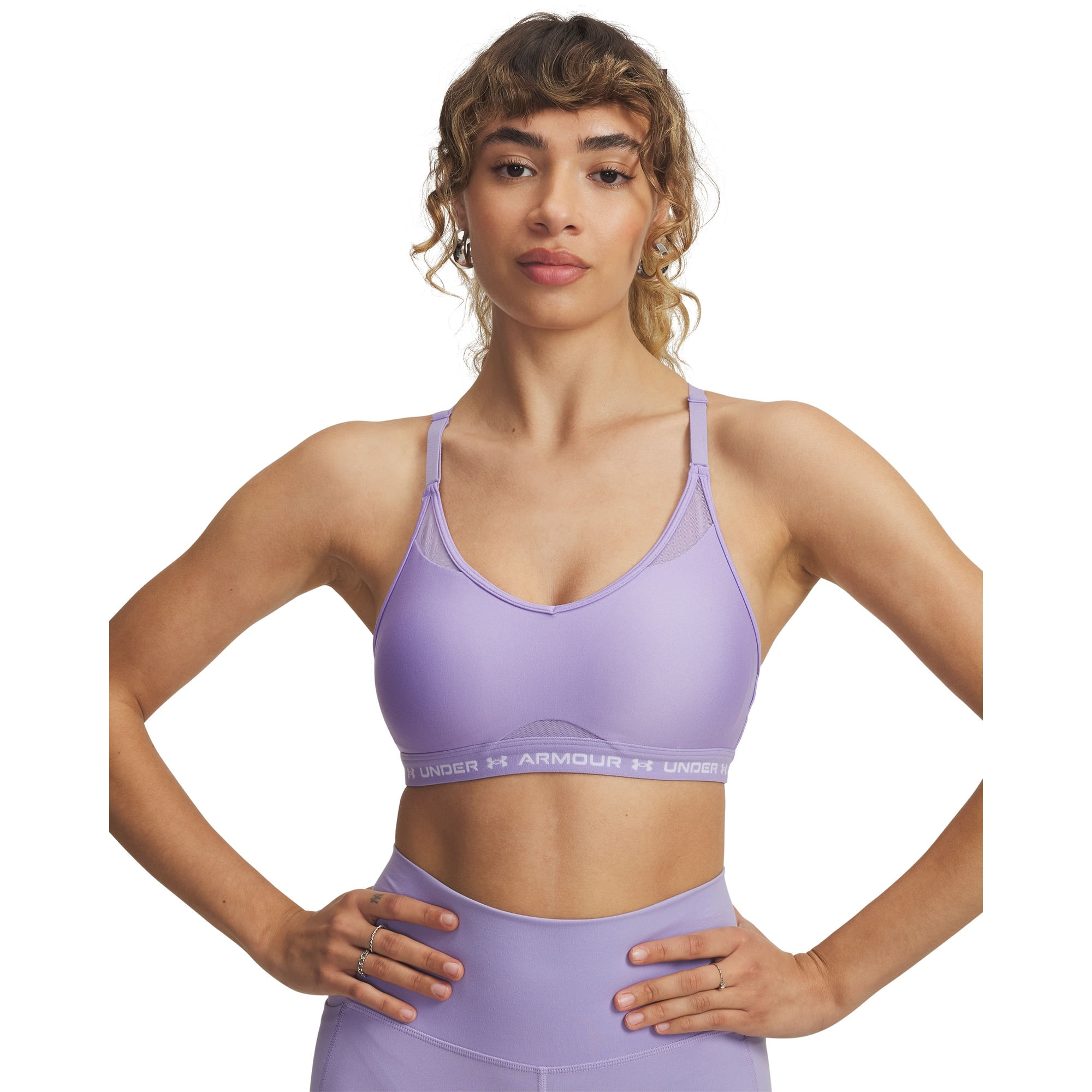 Top de Treino Under Armour Crossback Low Bra