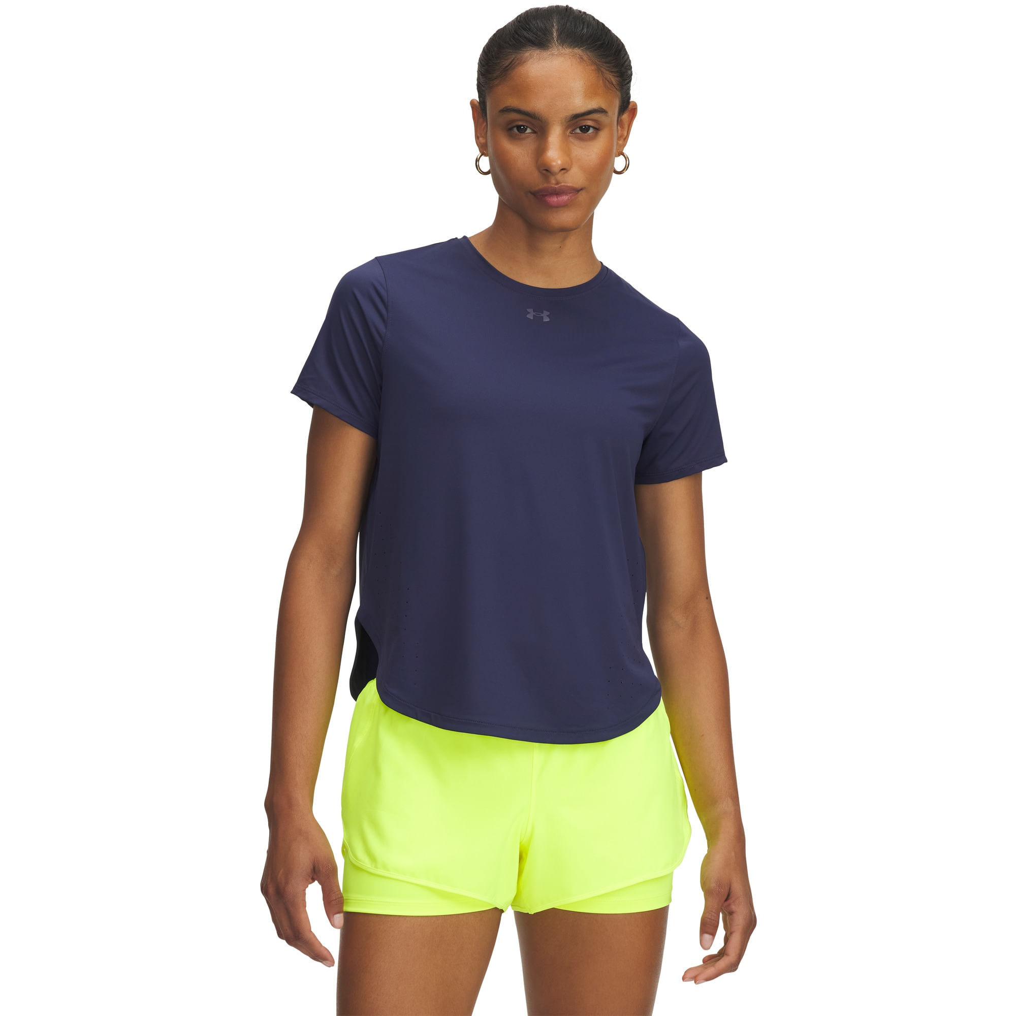 Camiseta de Corrida Under Armour Launch Elite Shortsleeve