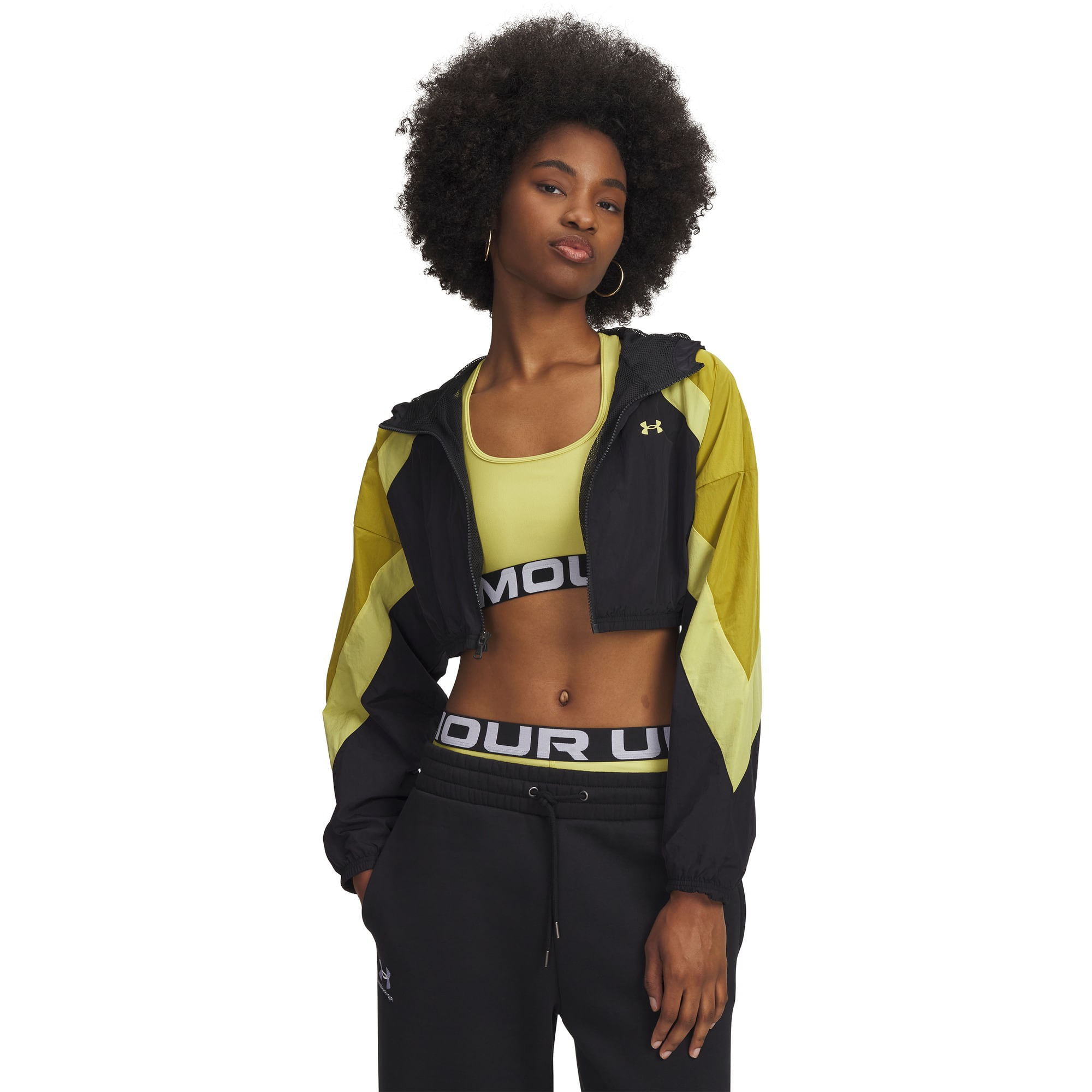Jaqueta Sporstyle Under Armour Icon Crinkle