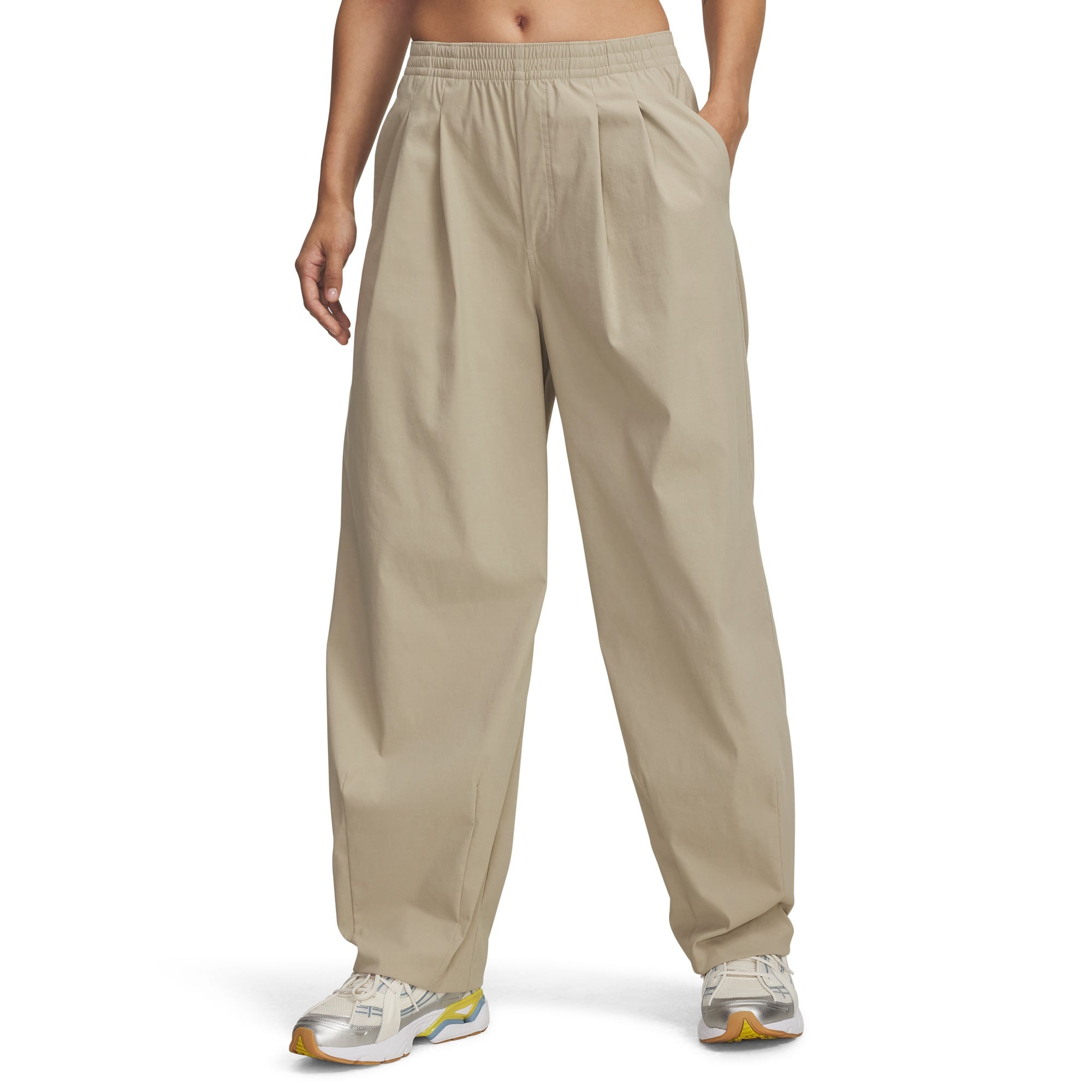 Calça Sportstyle Under Armour Unstoppable Pleat
