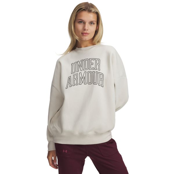 Moletom Sporstyle Under Armour Varsity P Branco