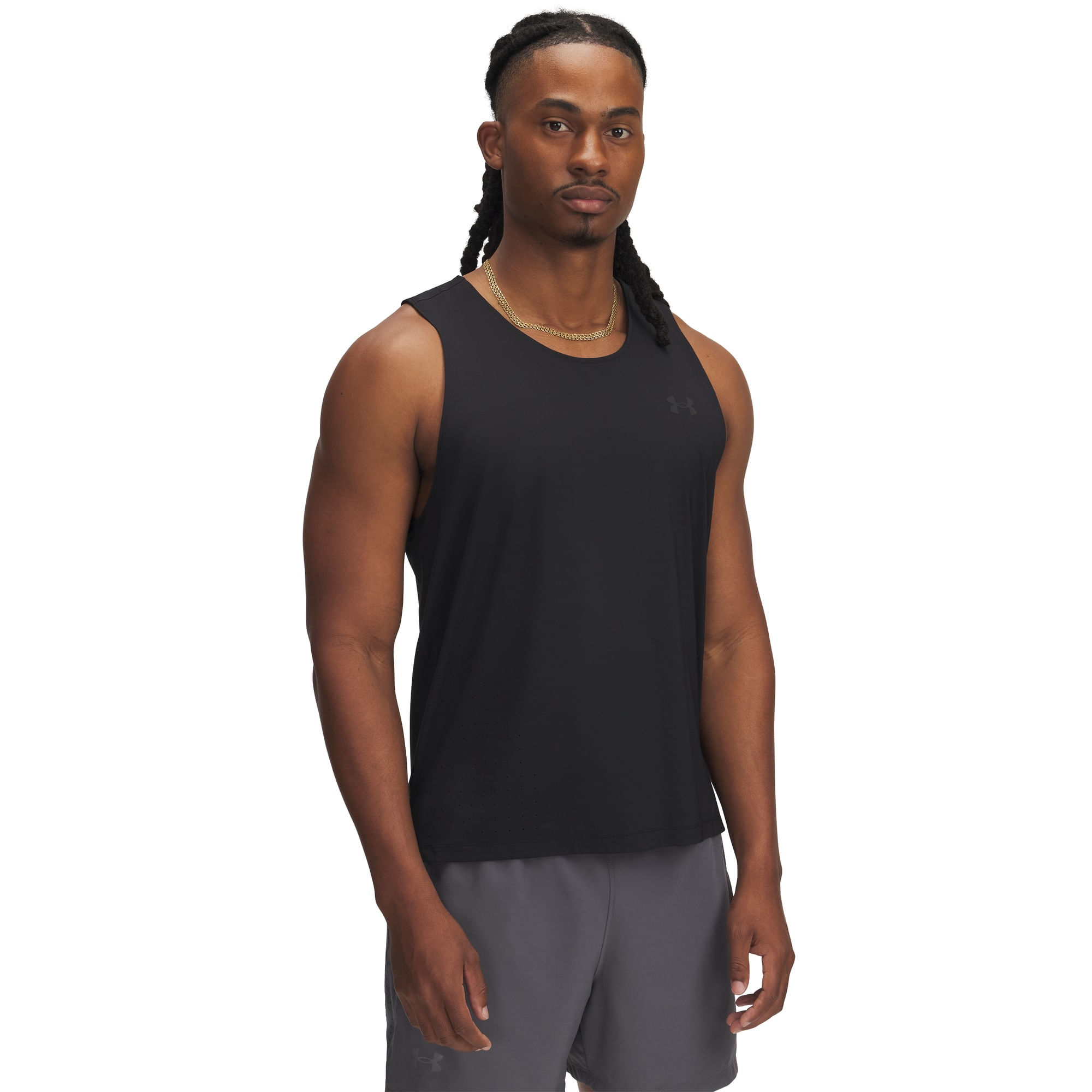 Regata de Corrida Under Armour Launch Elite Singlet