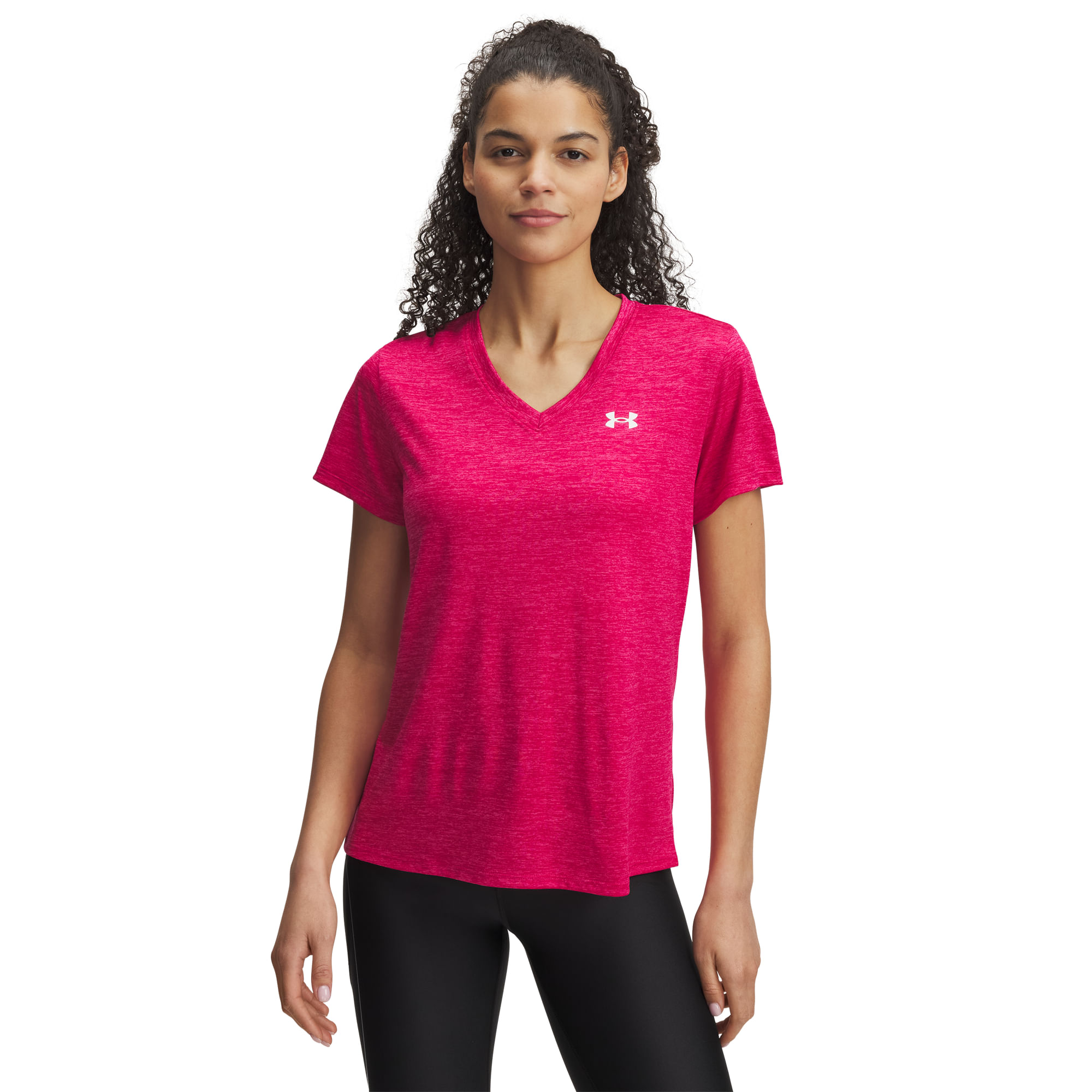 Camiseta de Treino Under Armour Tech Twist Feminina — Under Armour