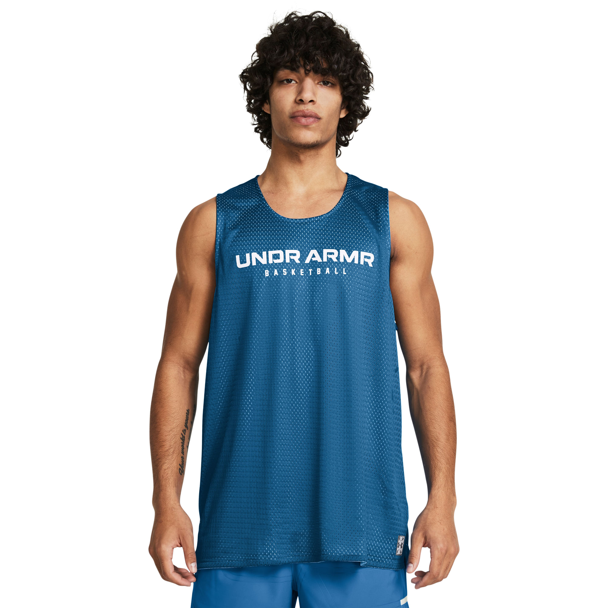 Regata de Basquete Masculino Under Armour Baseline Reversible