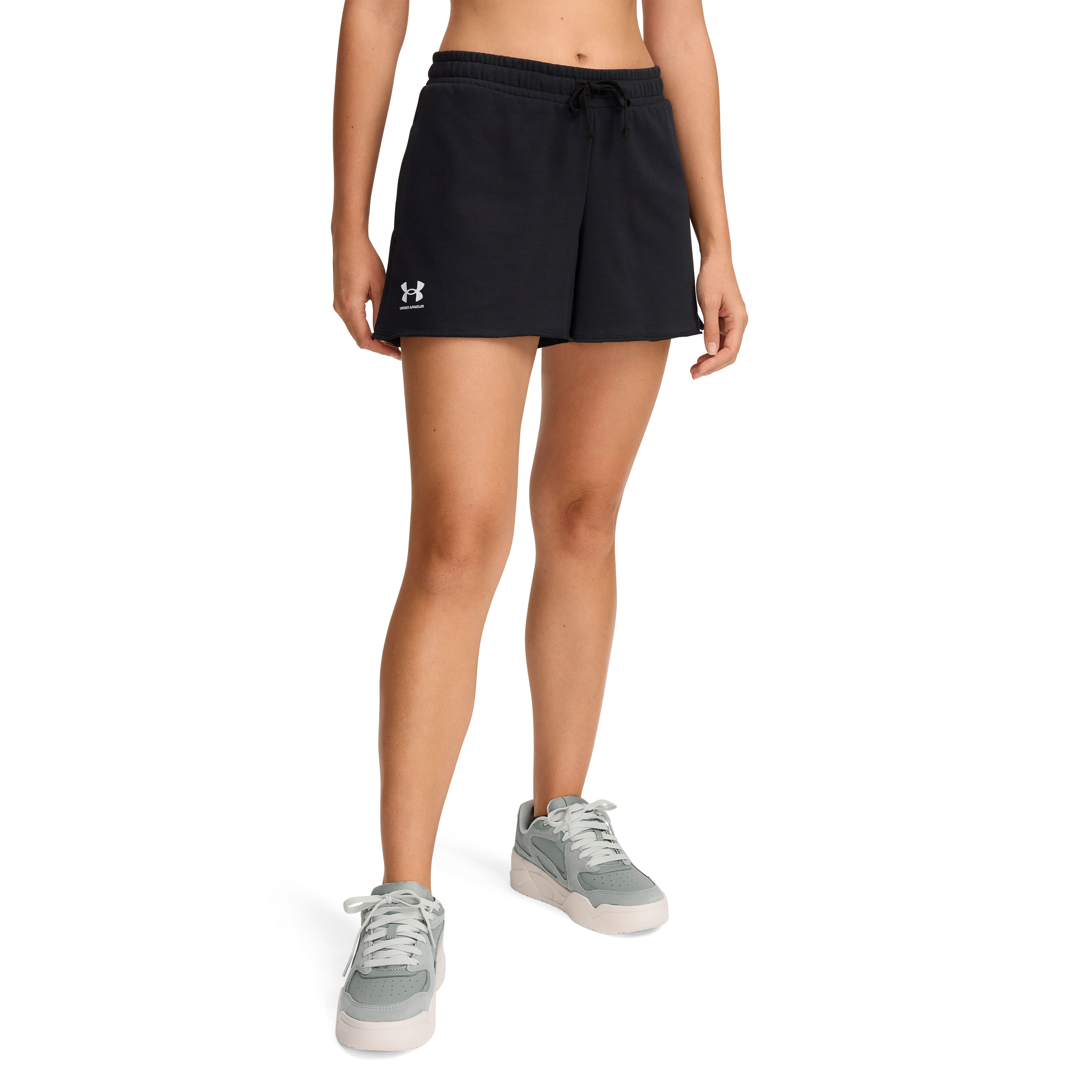 Shorts Sportstyle Under Armour Rival Terry Feminino