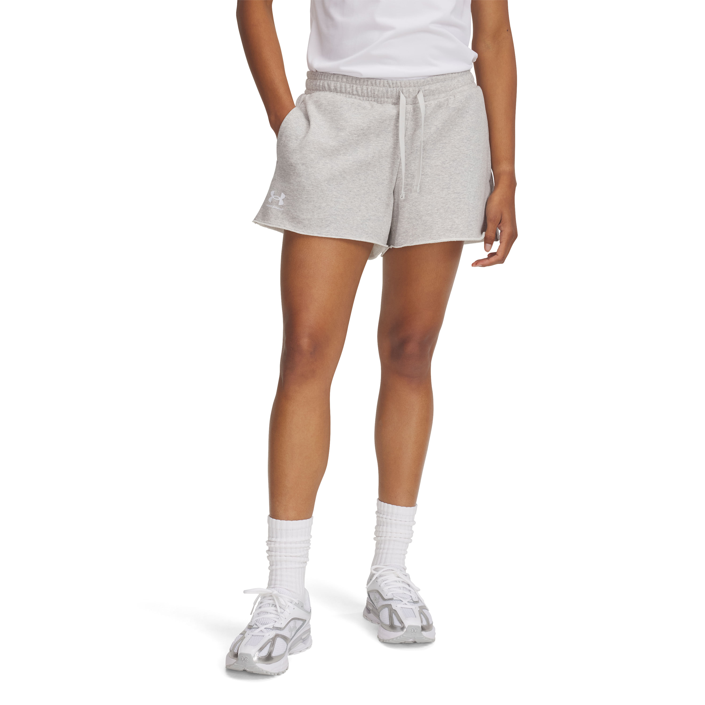 Shorts Sportstyle Under Armour Rival Terry Feminino