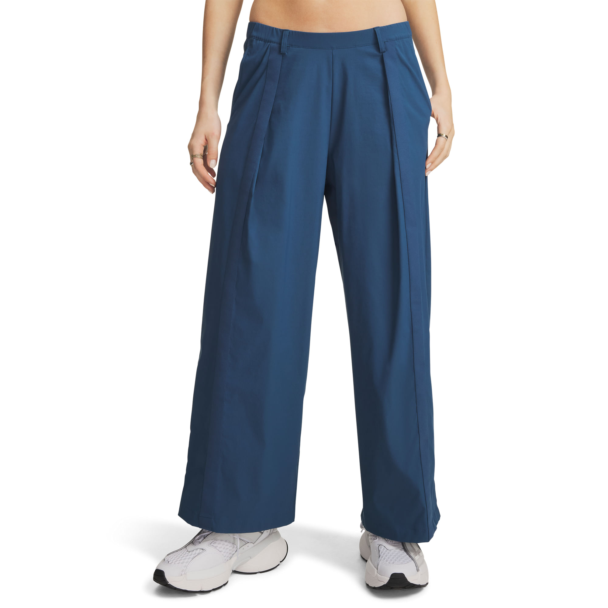 Calça Sportstyle Under Armour Unstoppable Pleated