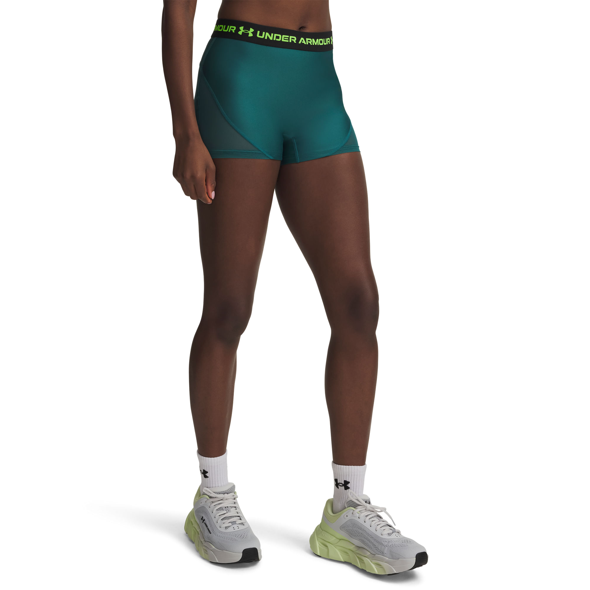 Shorts de Treino Under Armour HeatGear Mesh