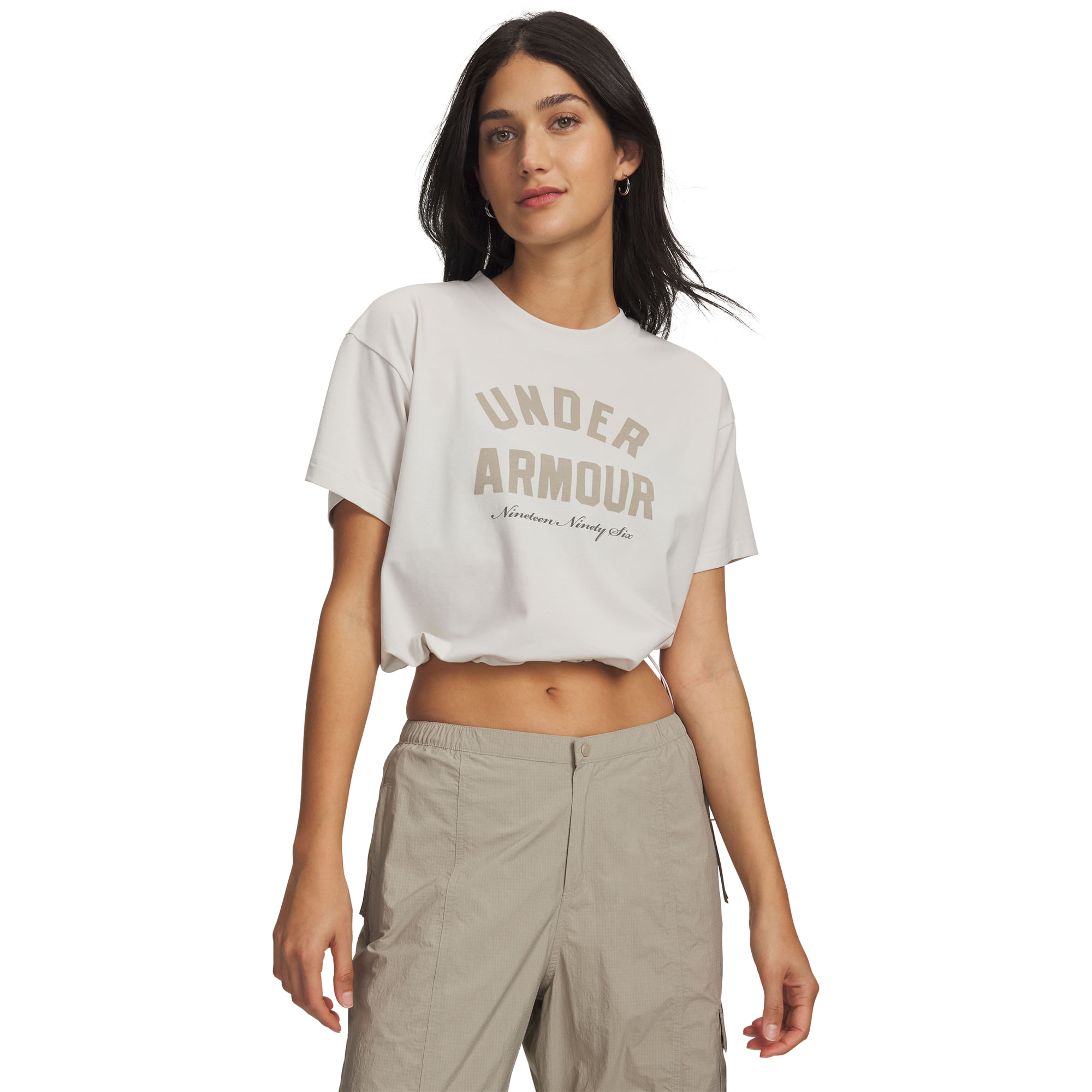 Camiseta Sporstyle Under Armour Bungee Hem
