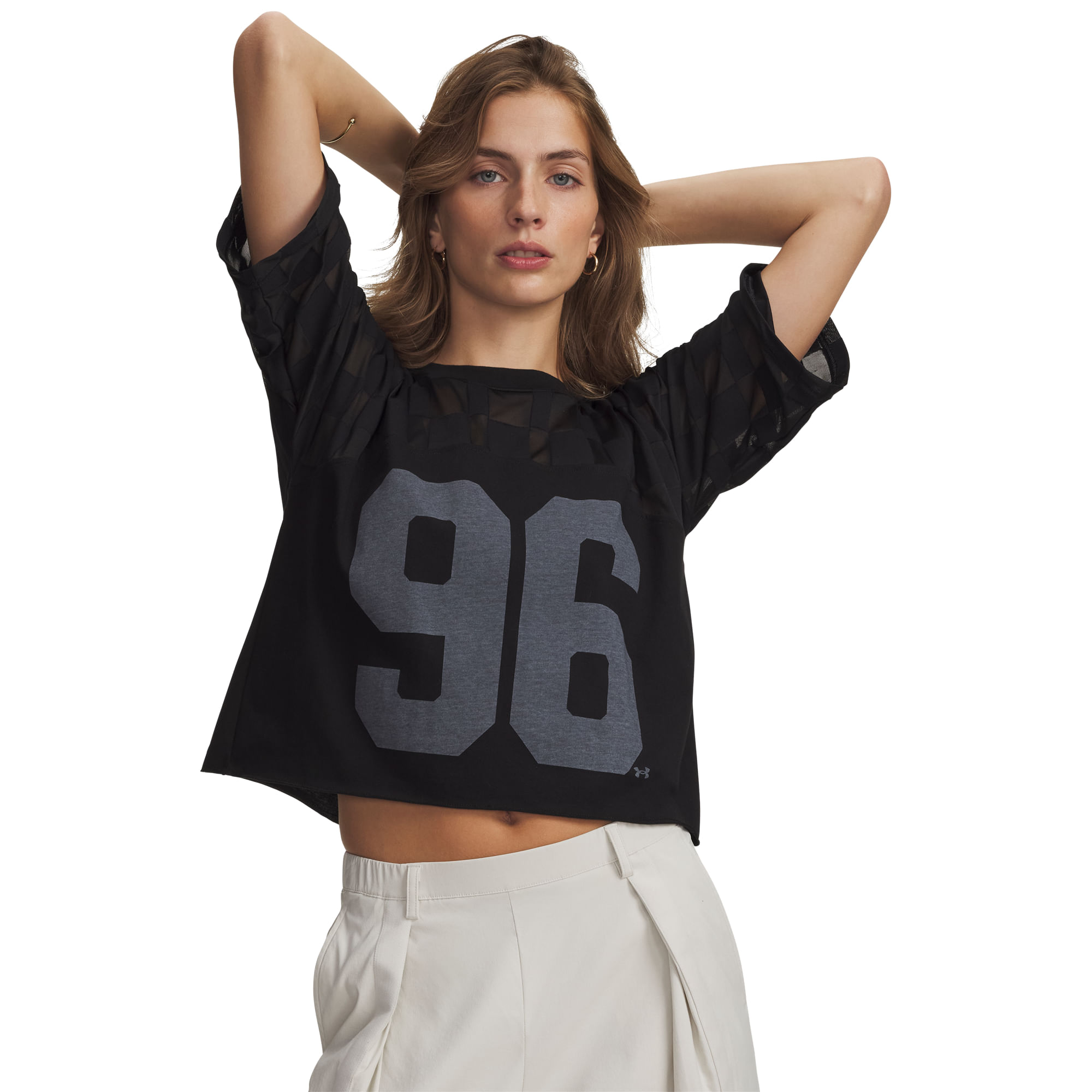 Camiseta Sporstyle Under Armour Burnout 96