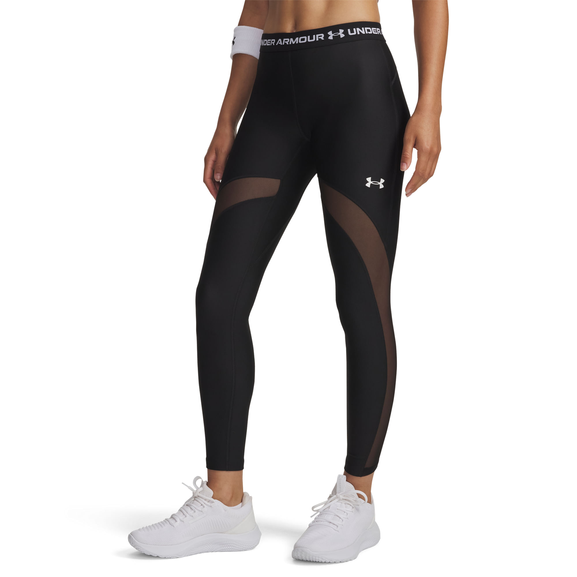 Legging de Treino Under Armour HeatGear Mesh