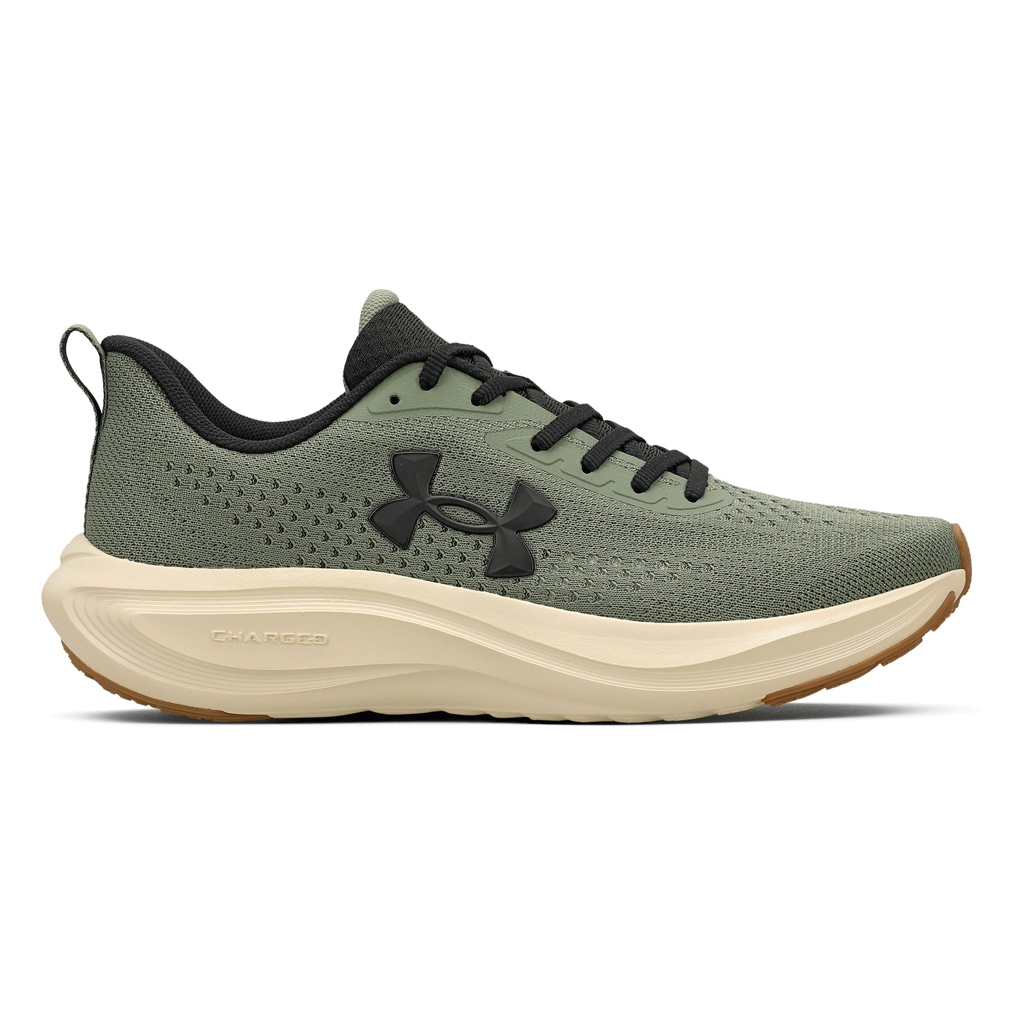 Tênis de Corrida Under Armour Charged Sunny - 42 Verde