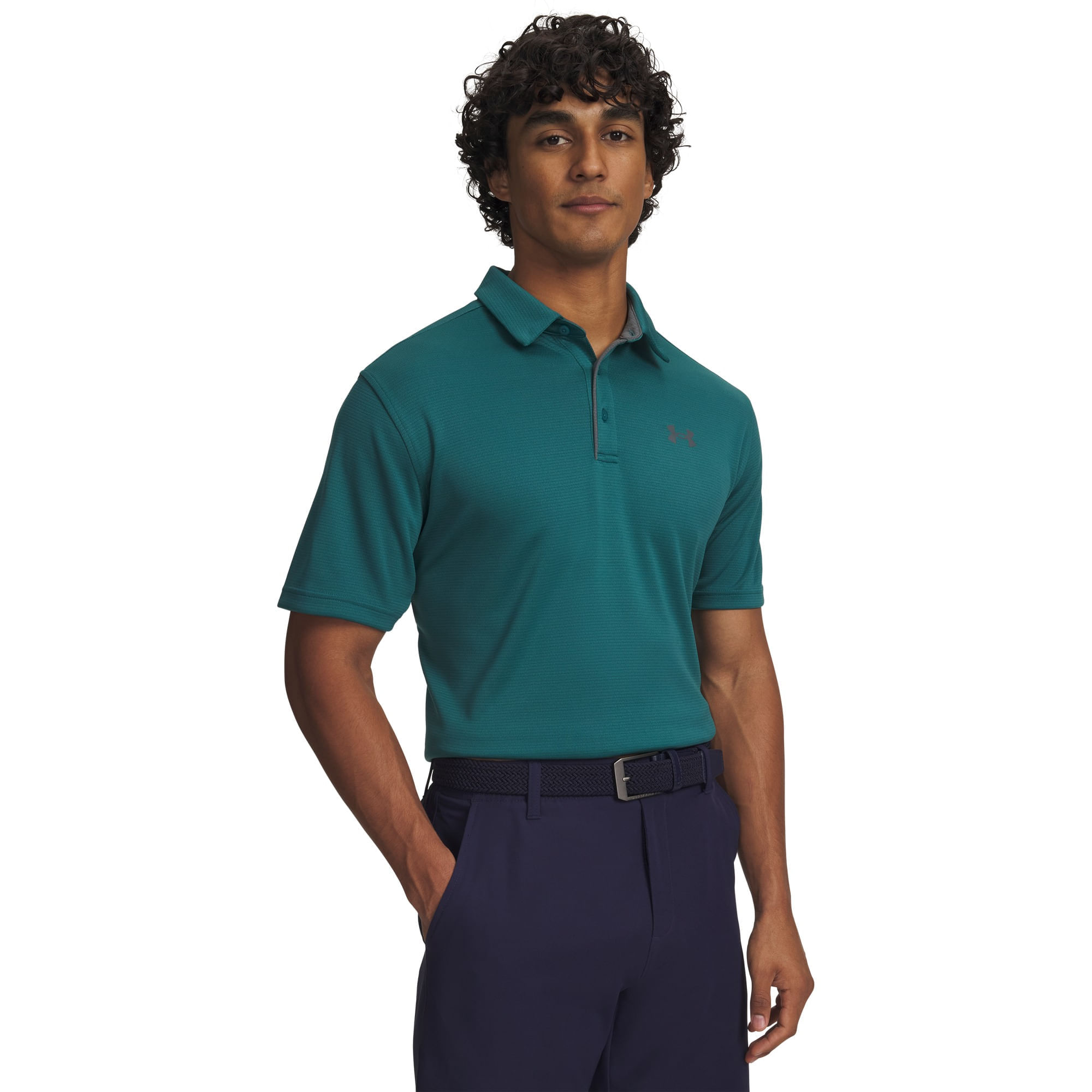 Camiseta Polo Under Armour Tech - M Verde