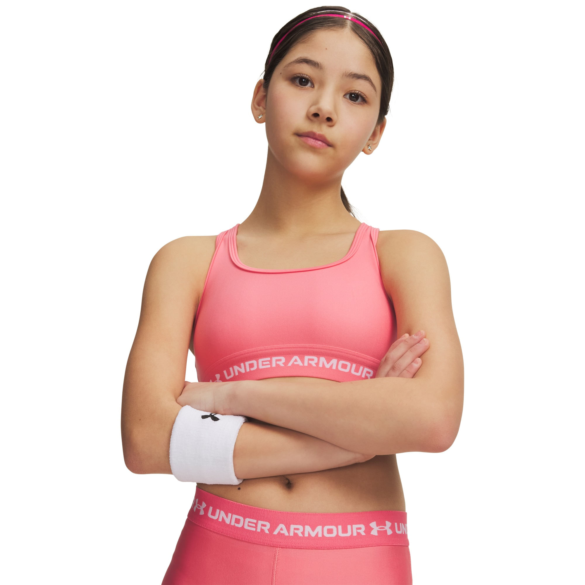 Top de Treino Under Armour Crossback Infantil