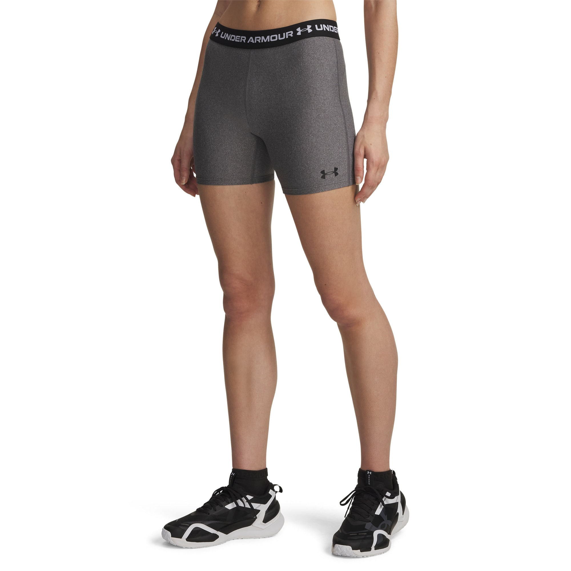 Shorts de Treino Under Armour HeatGear Middy