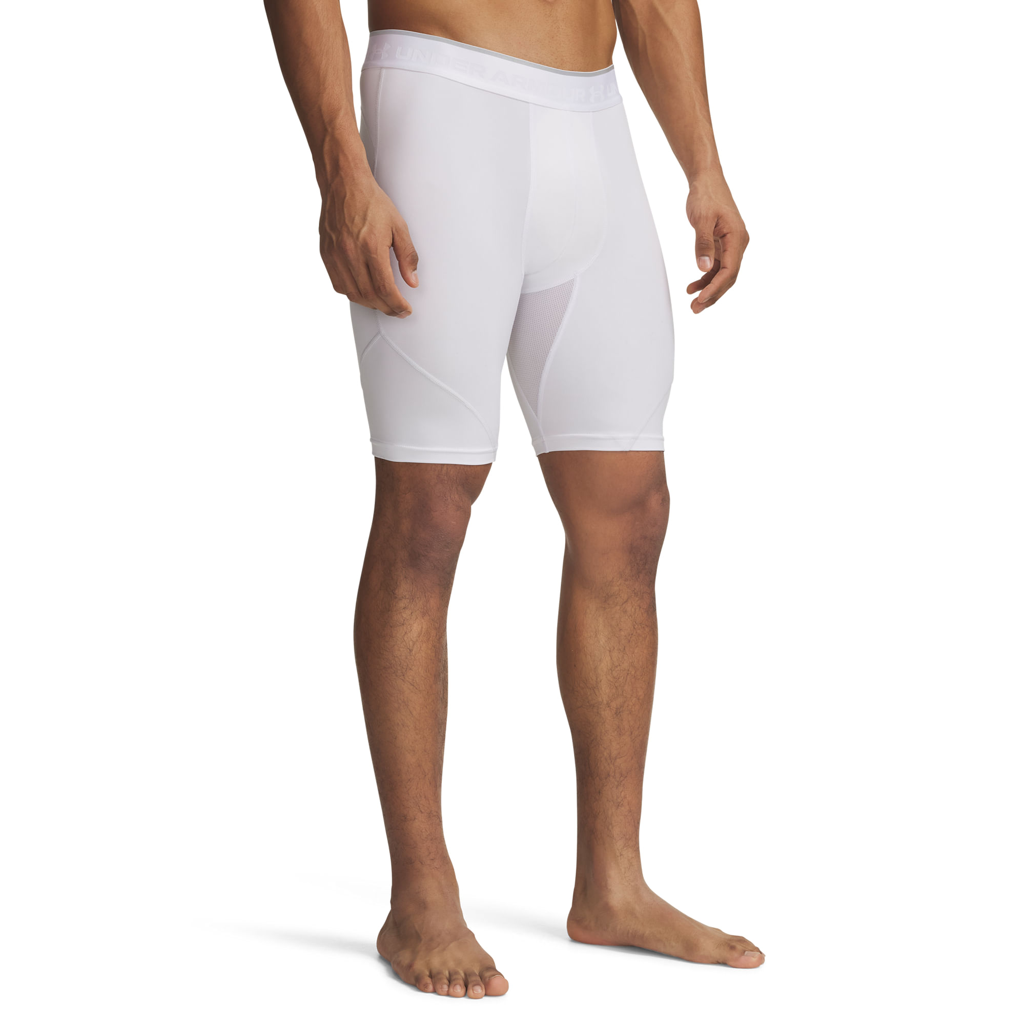 Shorts de Treino Under Armour HeatGear Elite Long