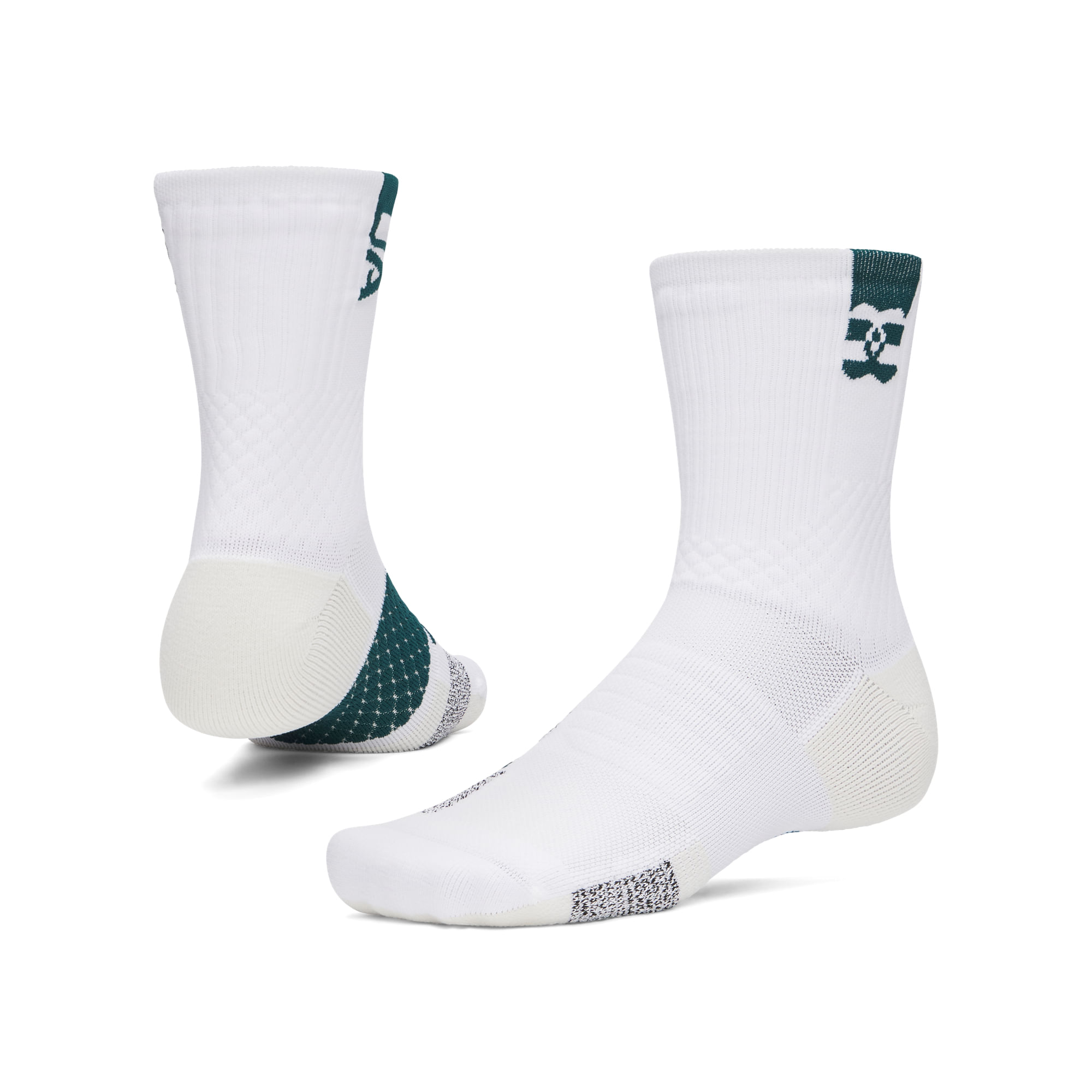 Meia Unissex Under Armour Playmaker - Pacote com 1 Par — Under Armour