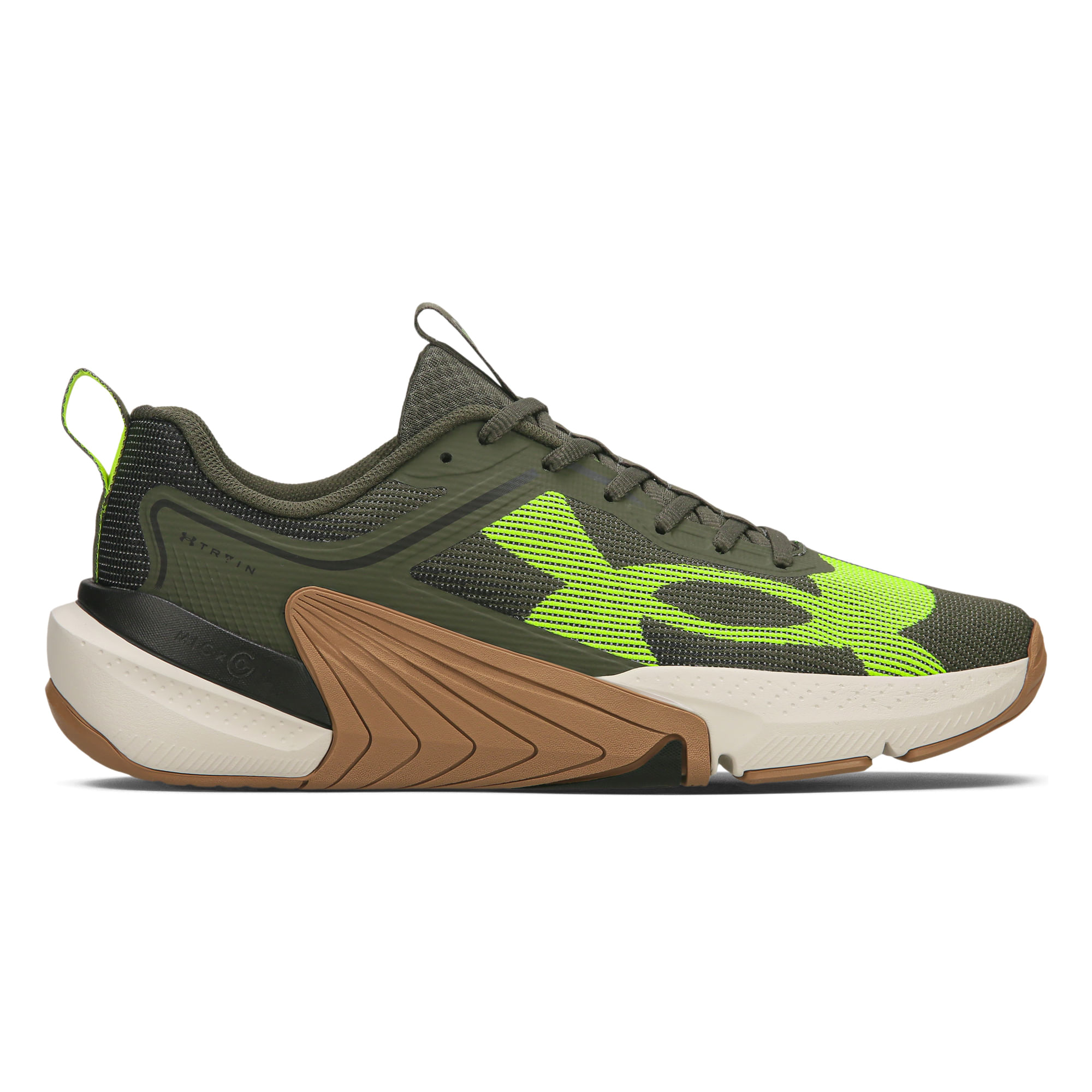Tênis de Treino Under Armour Reps 3 - 43 Verde