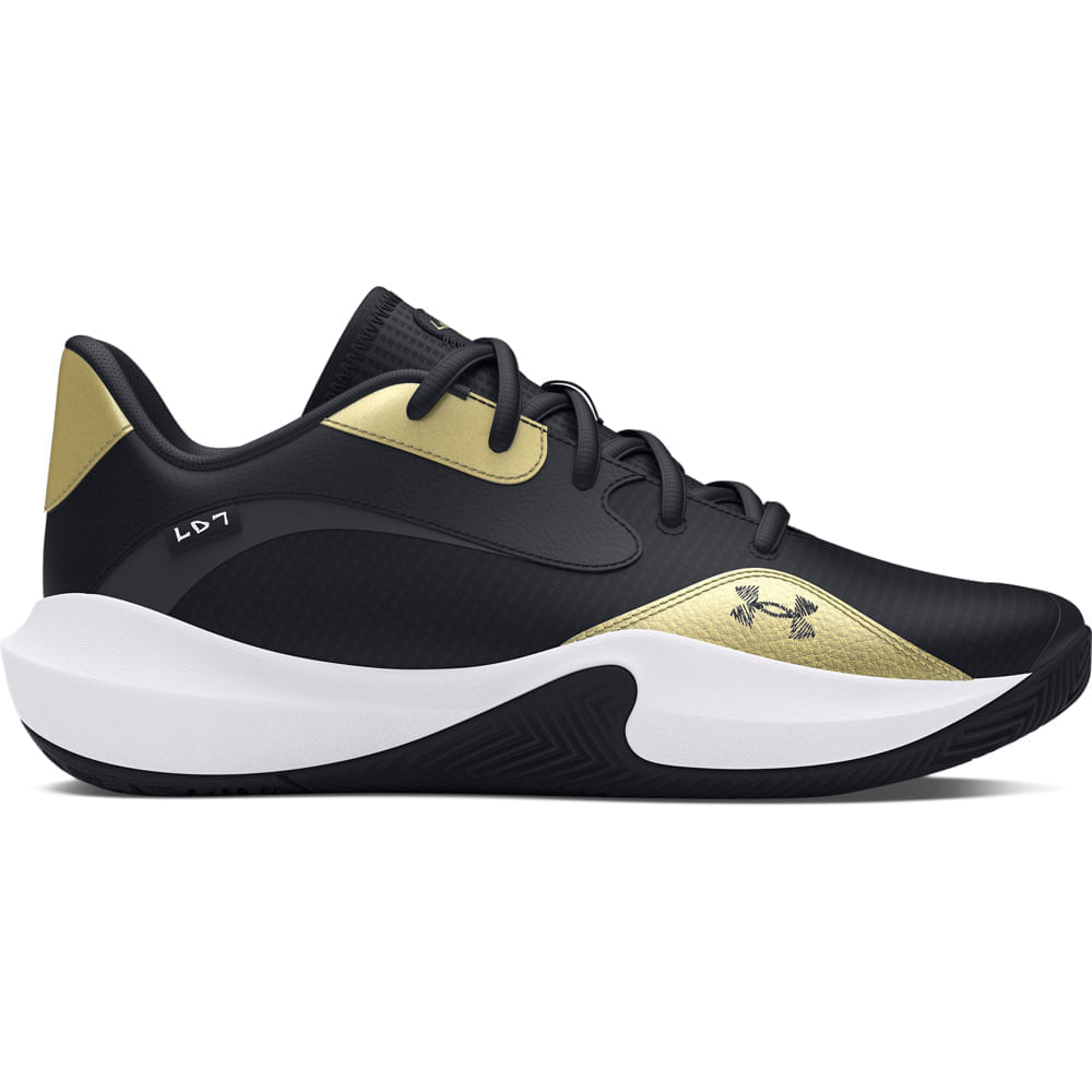 Tênis de Basquete Under Armour Lockdown 7 - 44 Preto