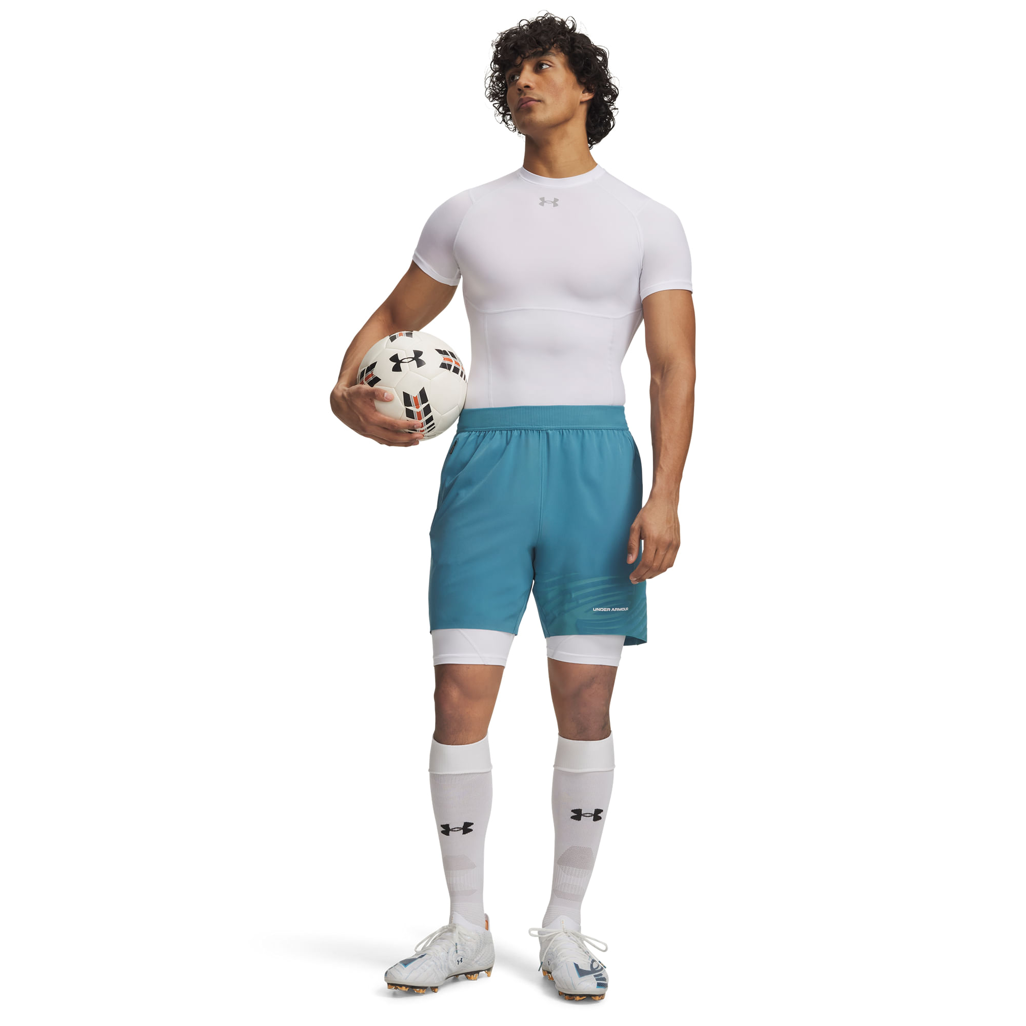 Shorts de Futebol Under Armour Challenger Elite