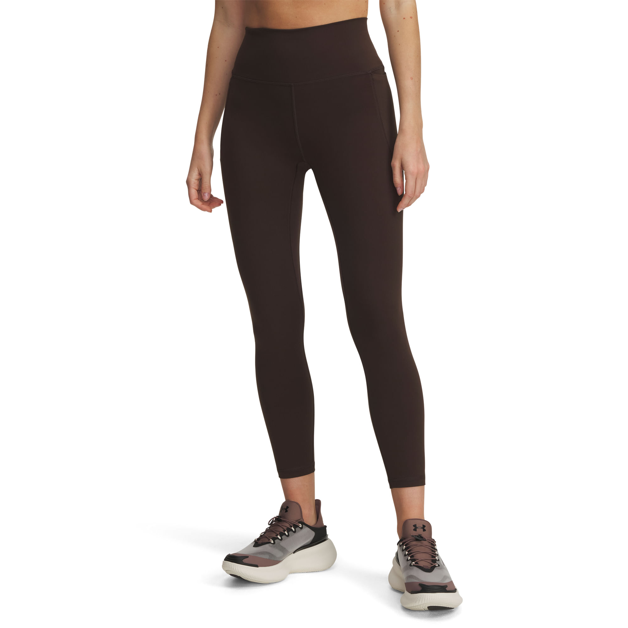 Legging de Treino Under Armour Meridian Ankle - M Marrom