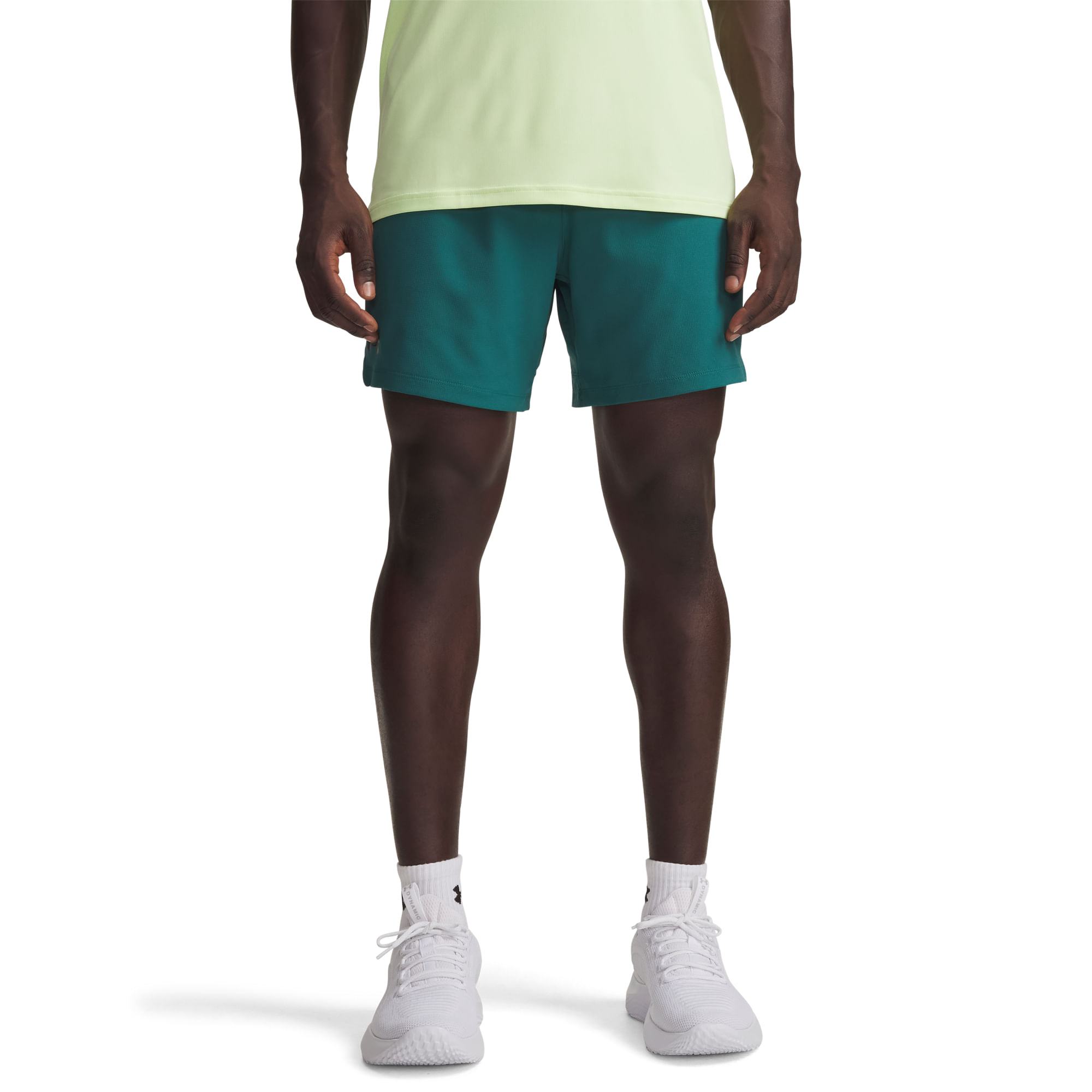 Bermuda de Treino Under Armour Vanish Woven 6 - 2GG Verde