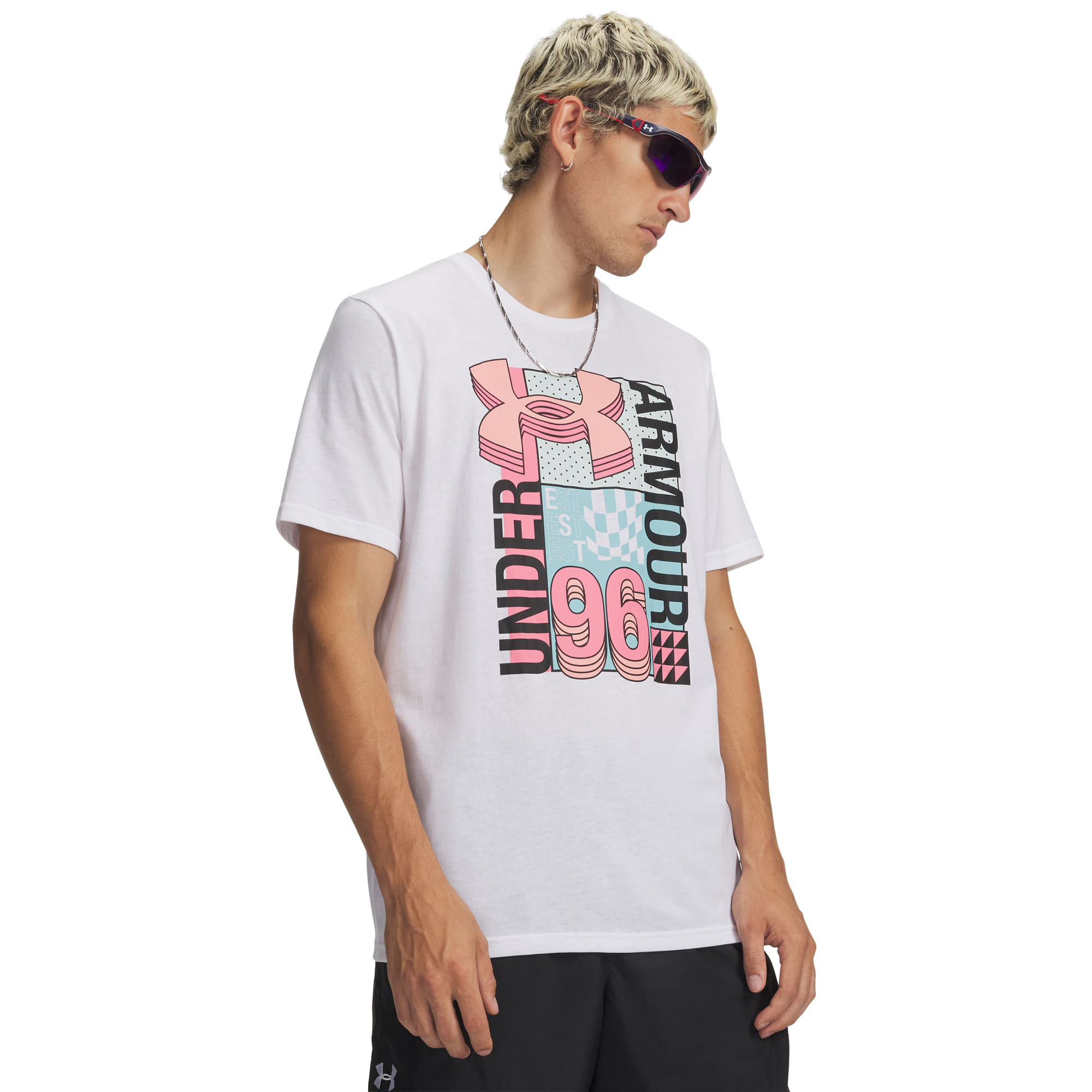 Camiseta Sportstyle Under Armour Logo - G Branco