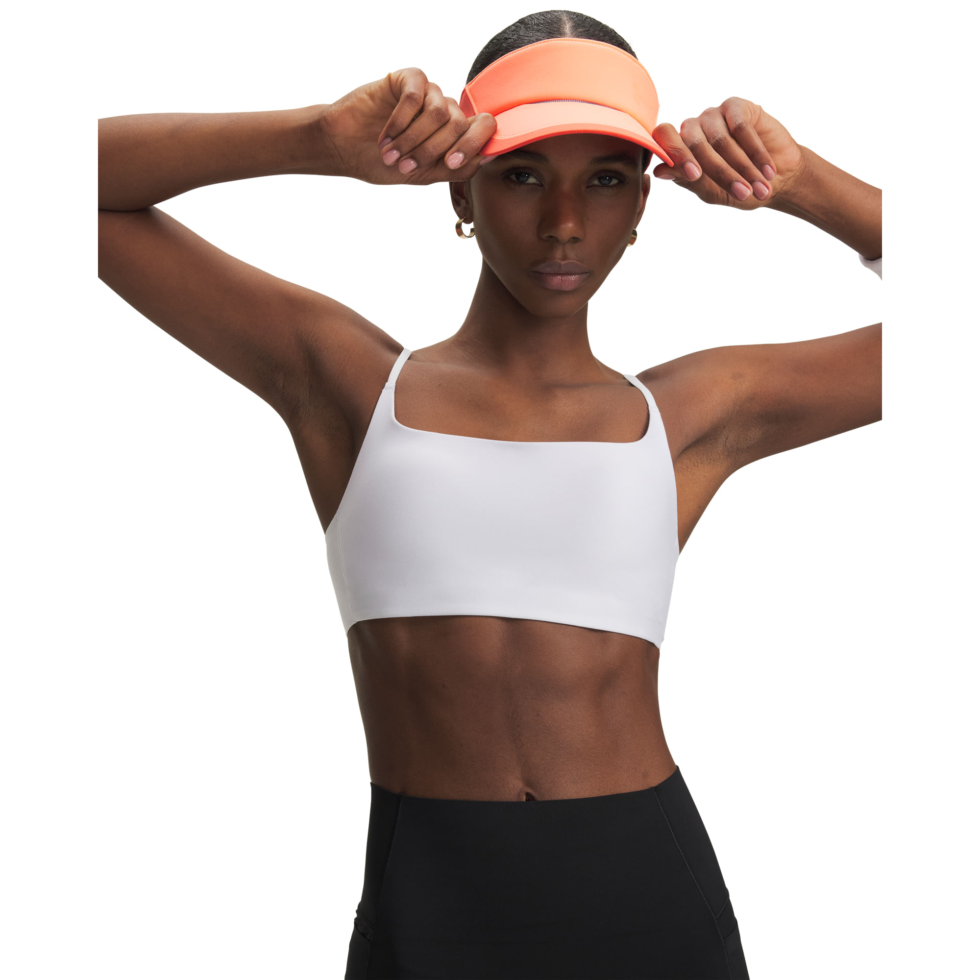 Top de Treino Under Armour Open Back Bralette - P Branco