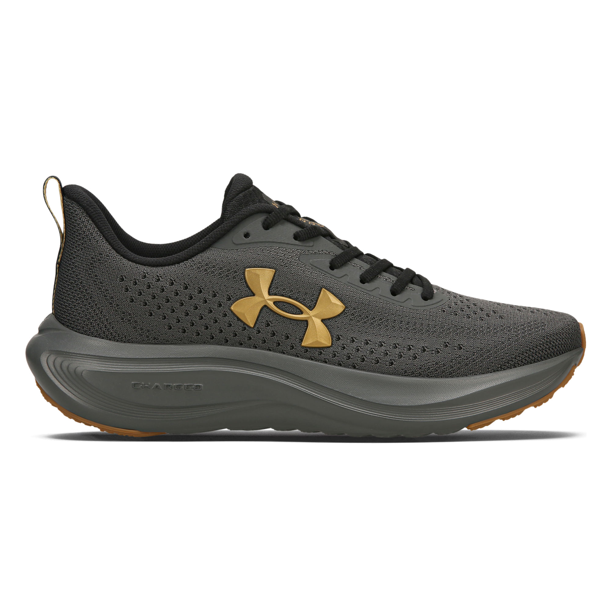 Tênis de Corrida Under Armour Charged Sunny - 35 Preto