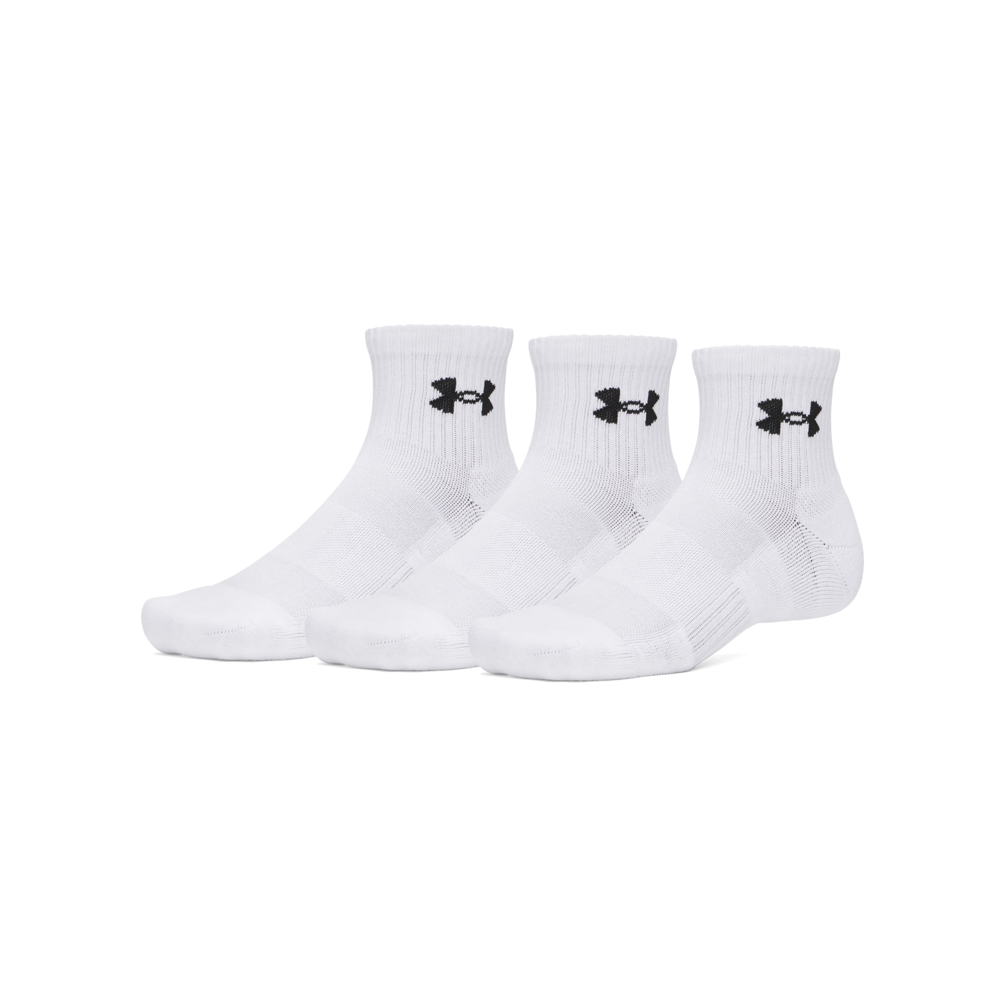 Meia de Treino Under Armour Performance Cotton - 36-40 Preto