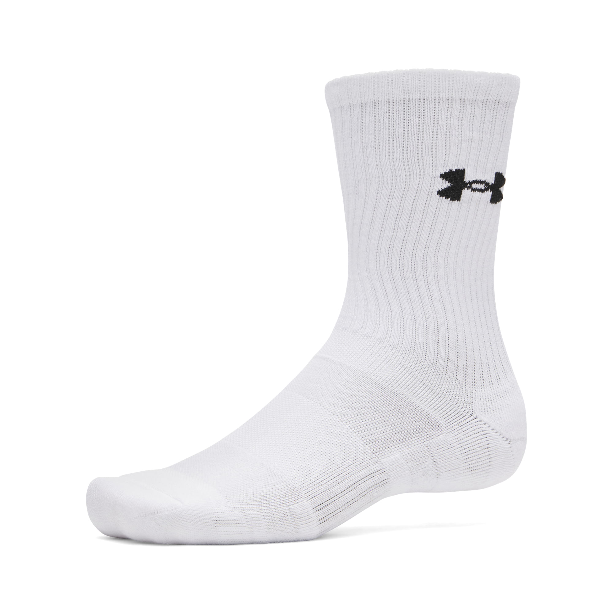 Meia de Treino Under Armour Performance Cotton 3 Pares — Under Armour