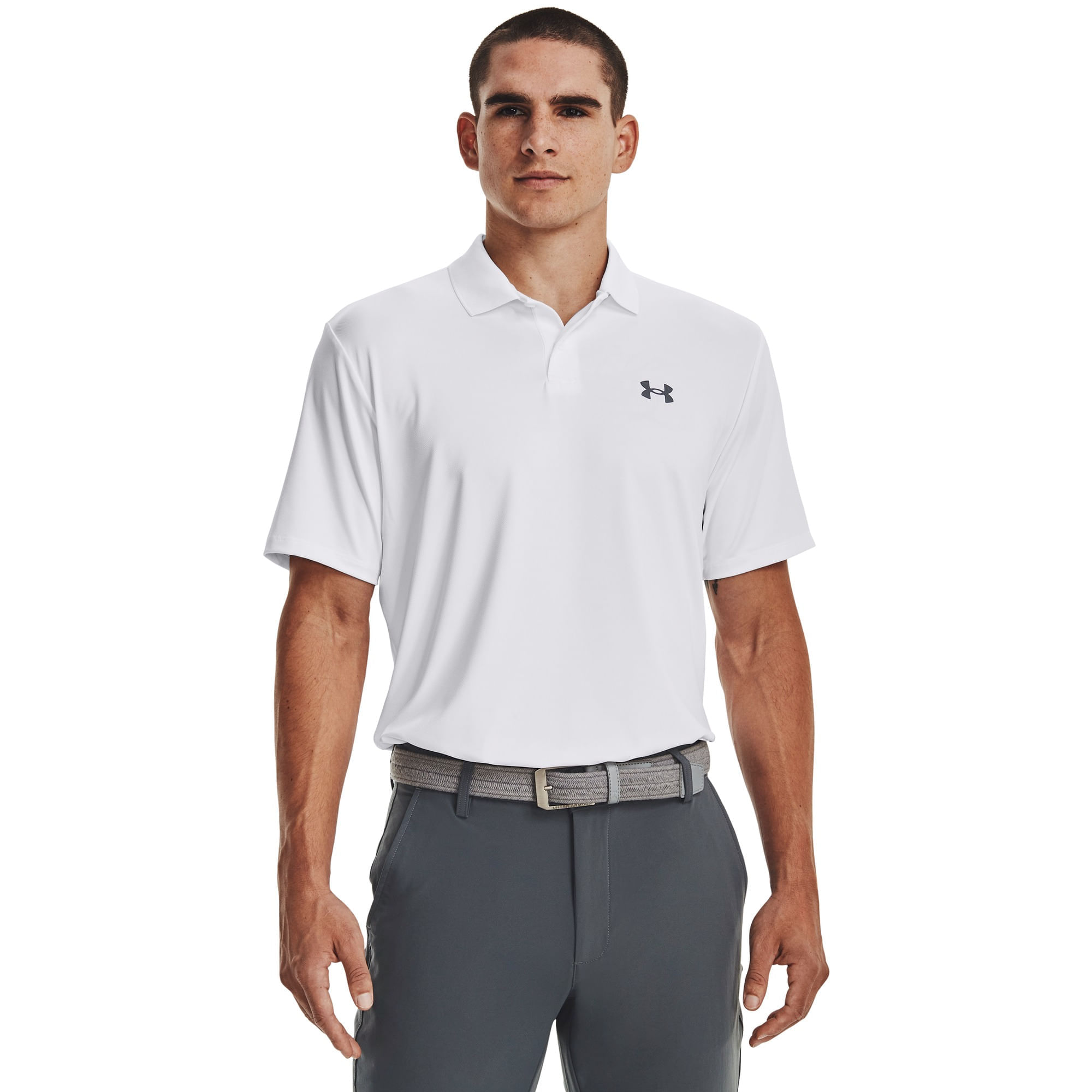 Polo de Golf Under Armour Matchplay - G Branco